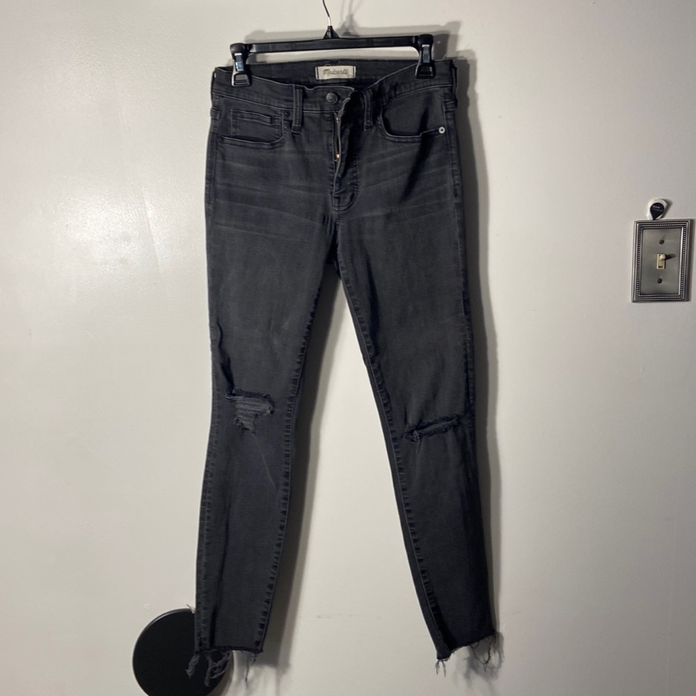 Madewell 9” High Rise Jeans
